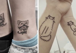 These tattoos are an example of how strong a person can be. Although tattooing is absolutely impossible for some people, such a confession between two people is truly unique and wonderful. Check out our photo gallery below for the best tattoos for people who want something special about their body.