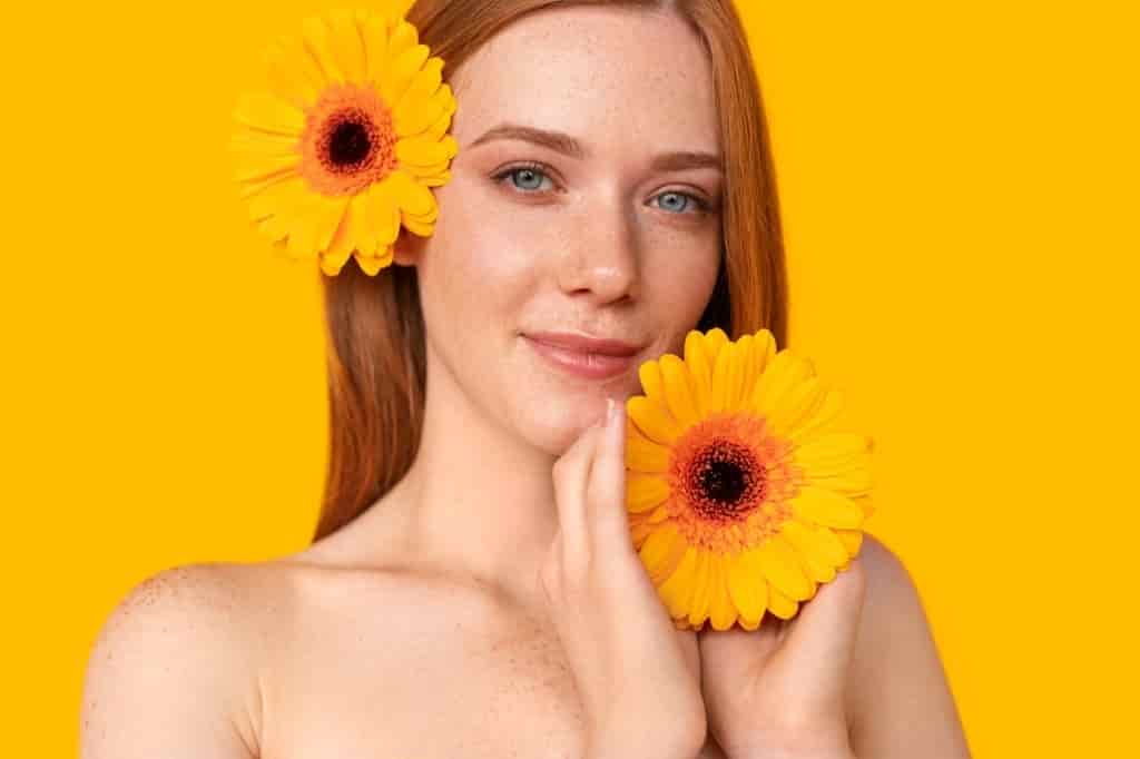 Ginger Improves the Skin care