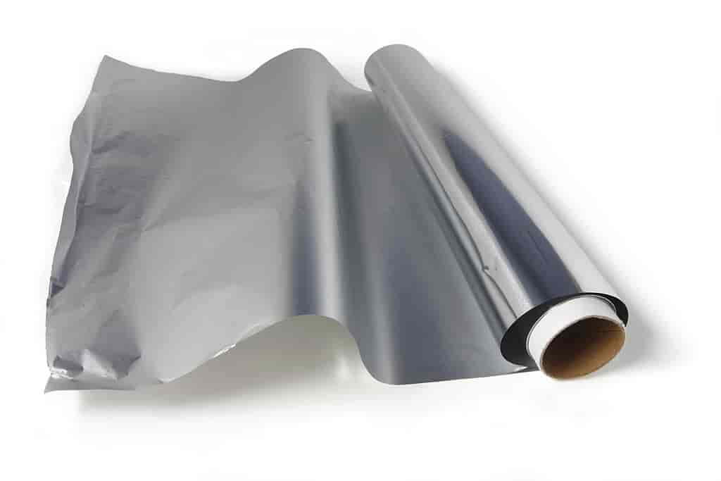 aluminum foil therapy