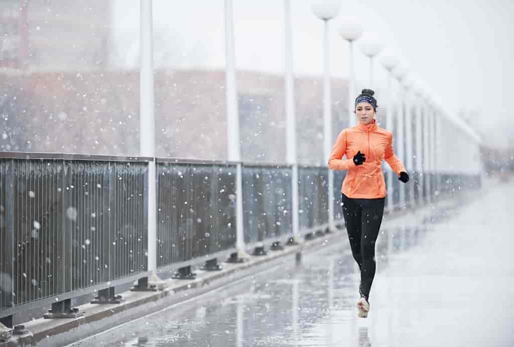 workout outside