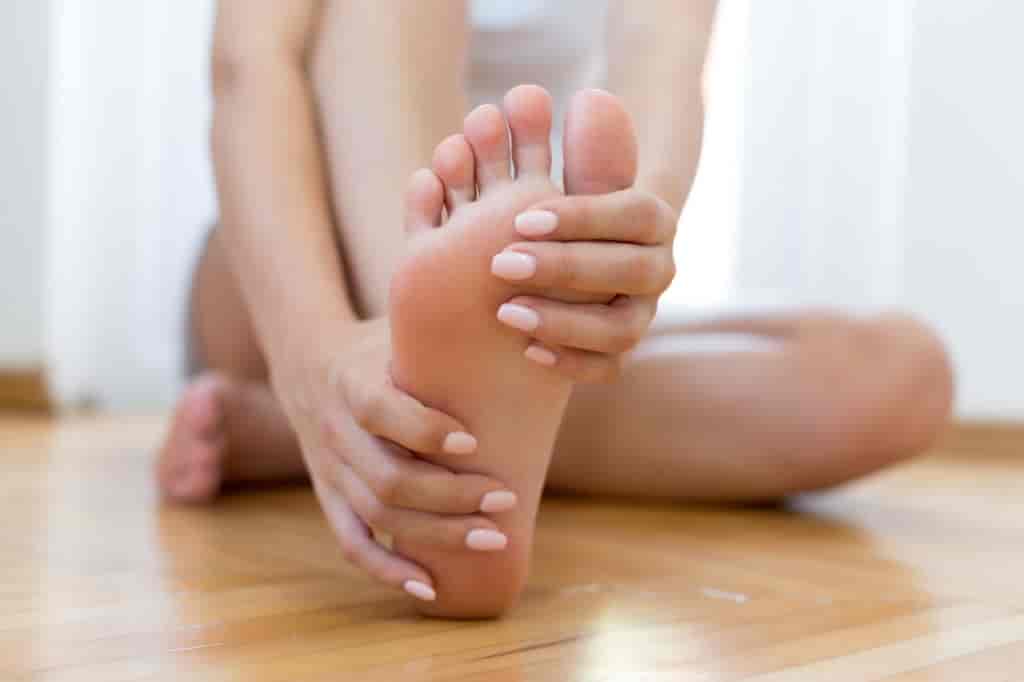 Heel pain