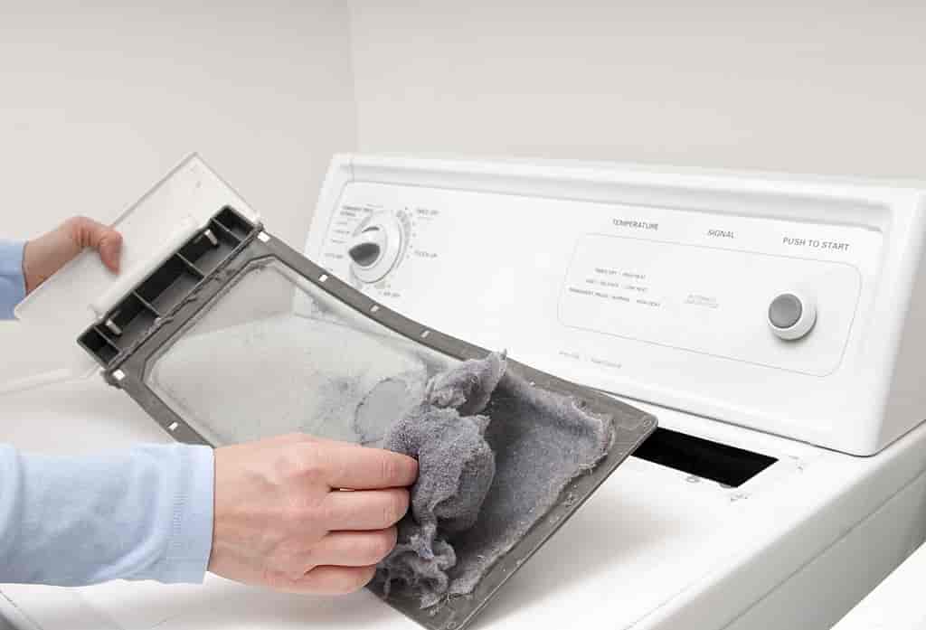 Clean your dryer’s lint trap
