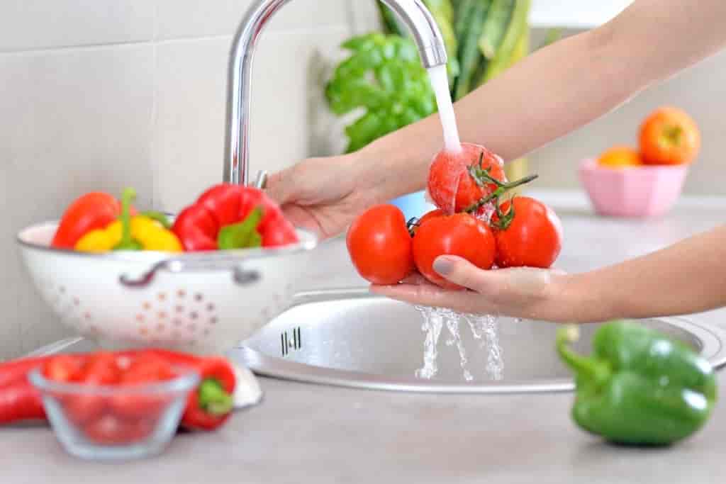 Cleaning Fresh Produce