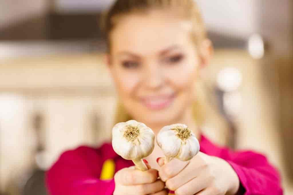 What happens if you take garlic every day