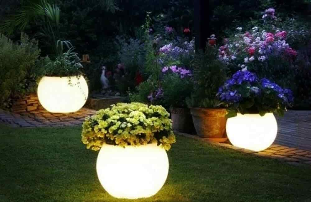 Glow-in-the-Dark Planters