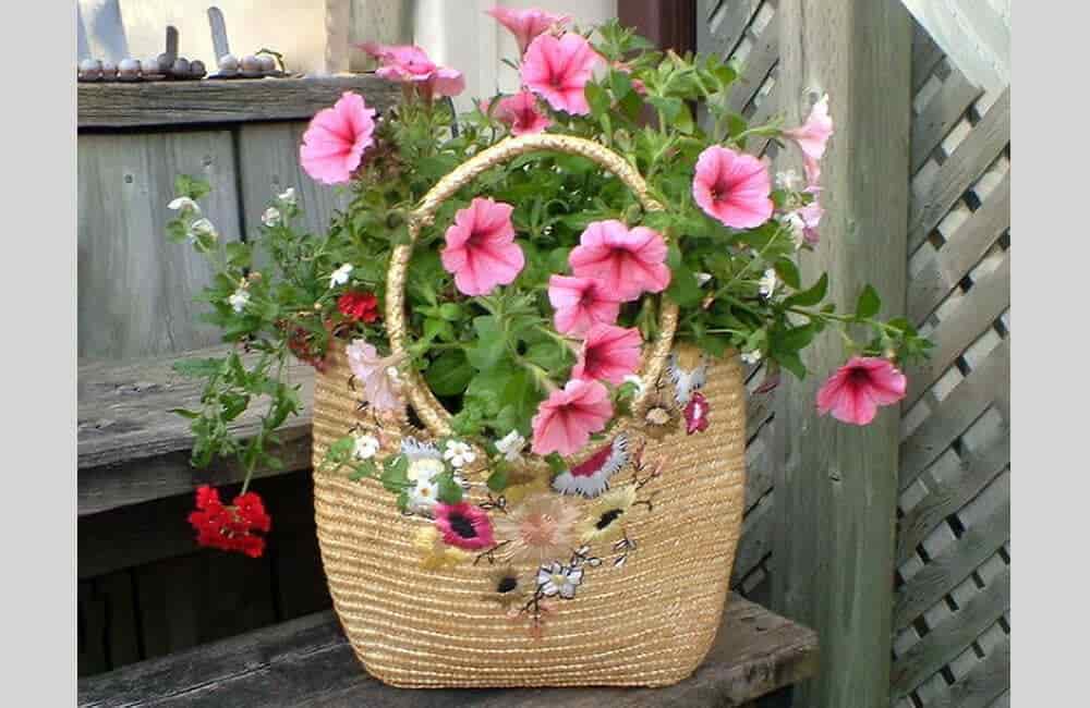 Purse Planter