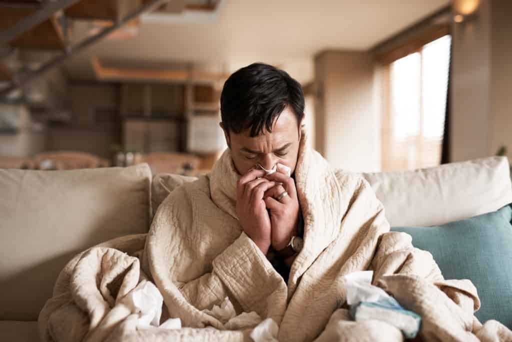 Frequent colds and flu 