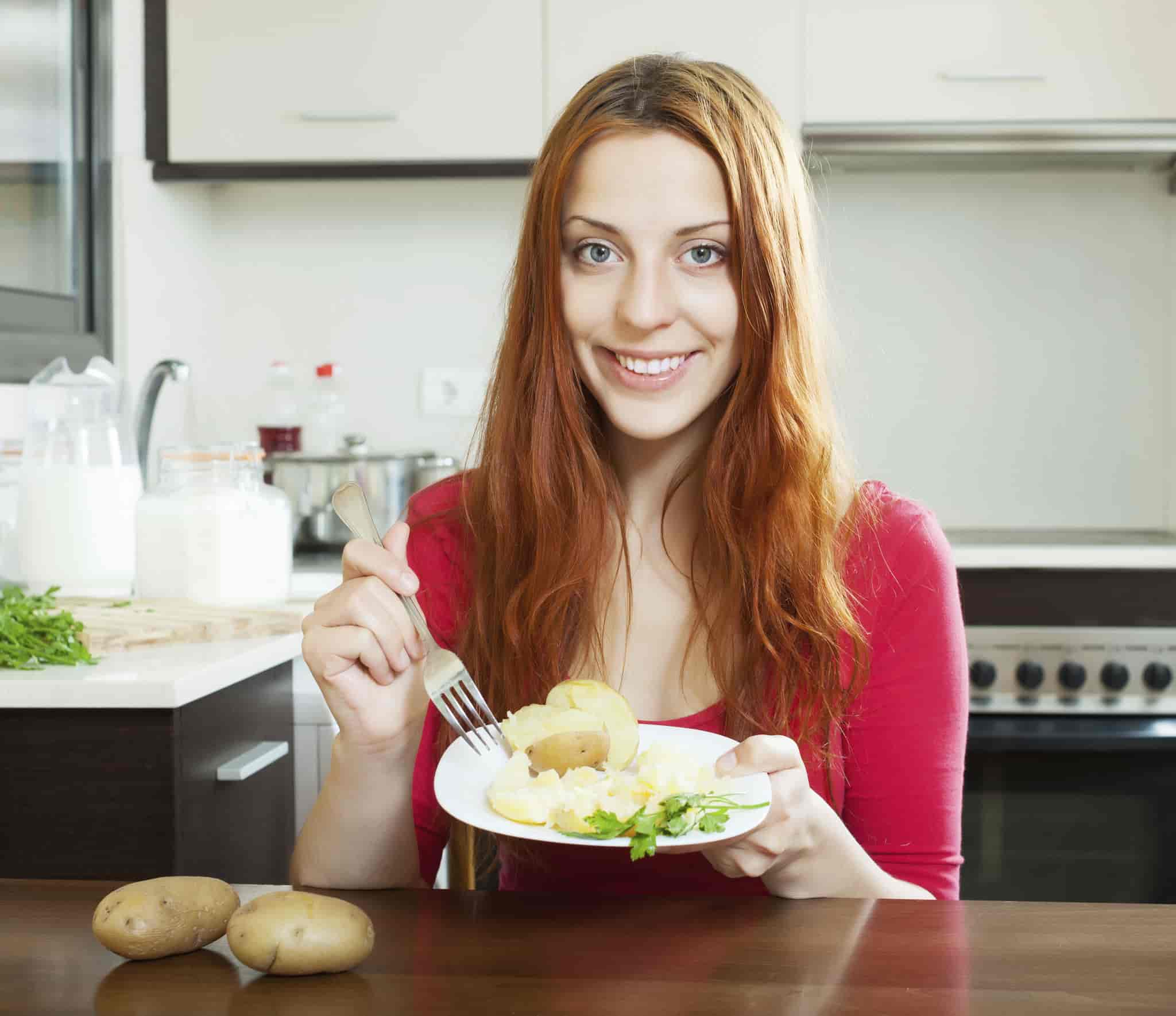 BOILED POTATOES